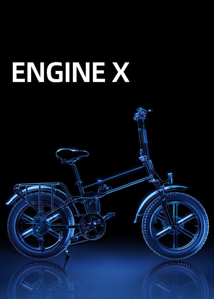 Engwe ENGINE X Bicicleta Fat Eléctrica