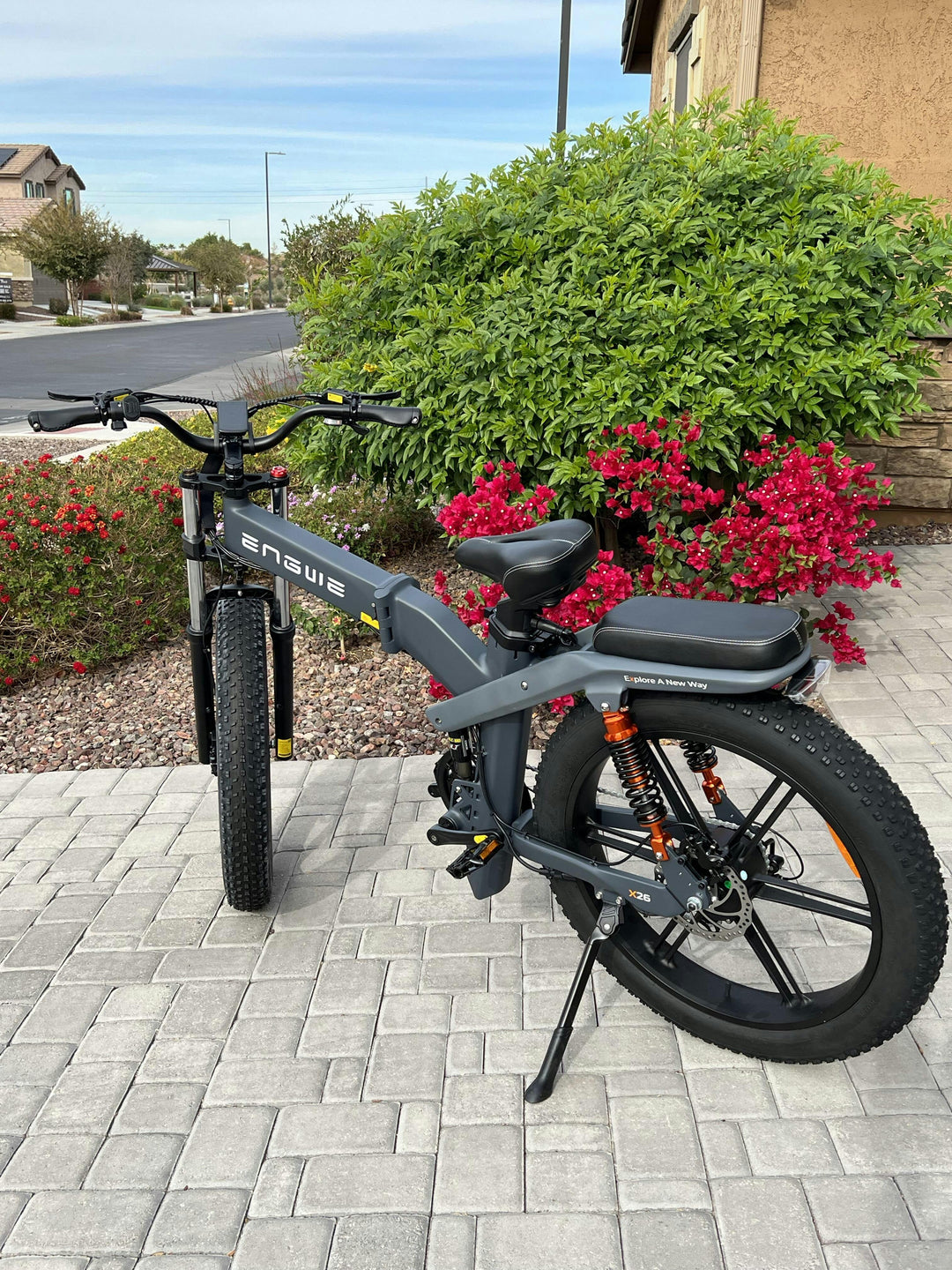 Engwe X26 Electric Fat Bike