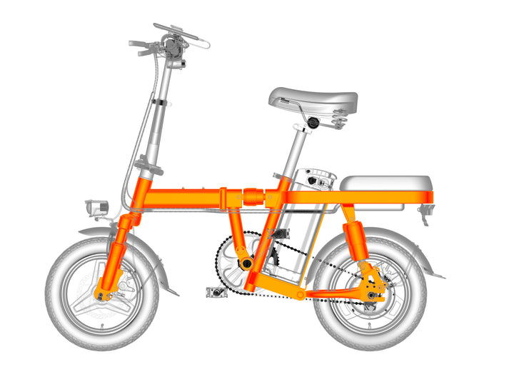 Engwe T14 Bicicleta Eléctrica