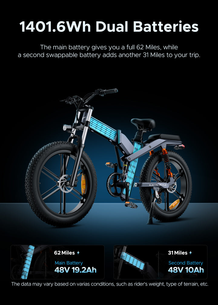 Engwe X26 Electric Fat Bike