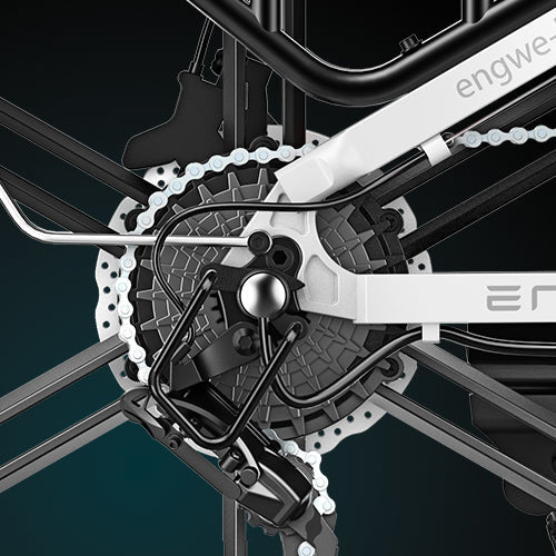 Engwe ENGINE X Bicicleta Fat Eléctrica