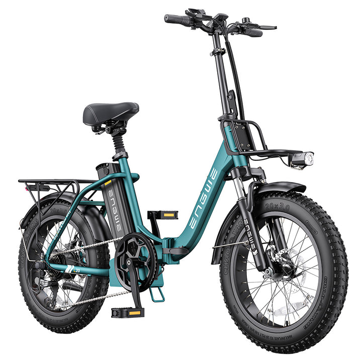 Engwe L20 Boost Bicicleta Fat Eléctrica