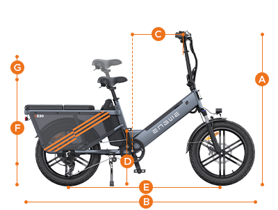 Engwe LE20 Bicicleta Eléctrica