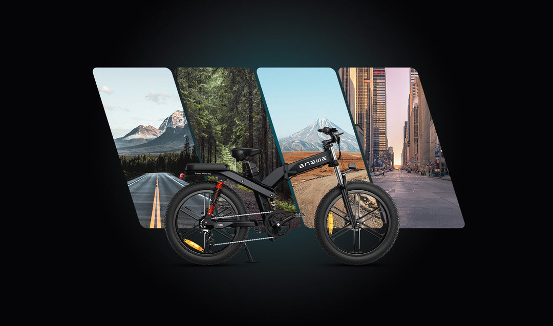 Engwe X26 Electric Fat Bike