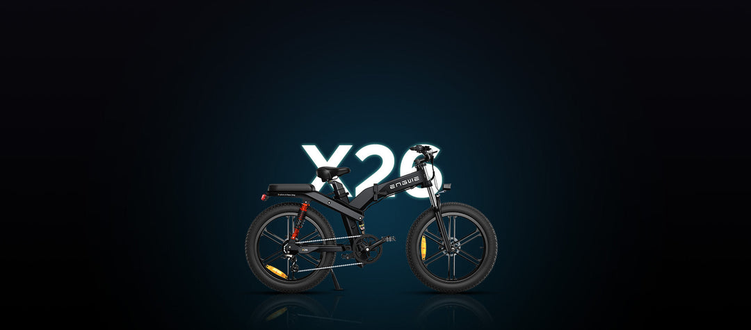 Engwe X26 Electric Fat Bike