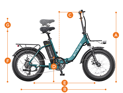 Engwe L20 Boost Bicicleta Fat Eléctrica